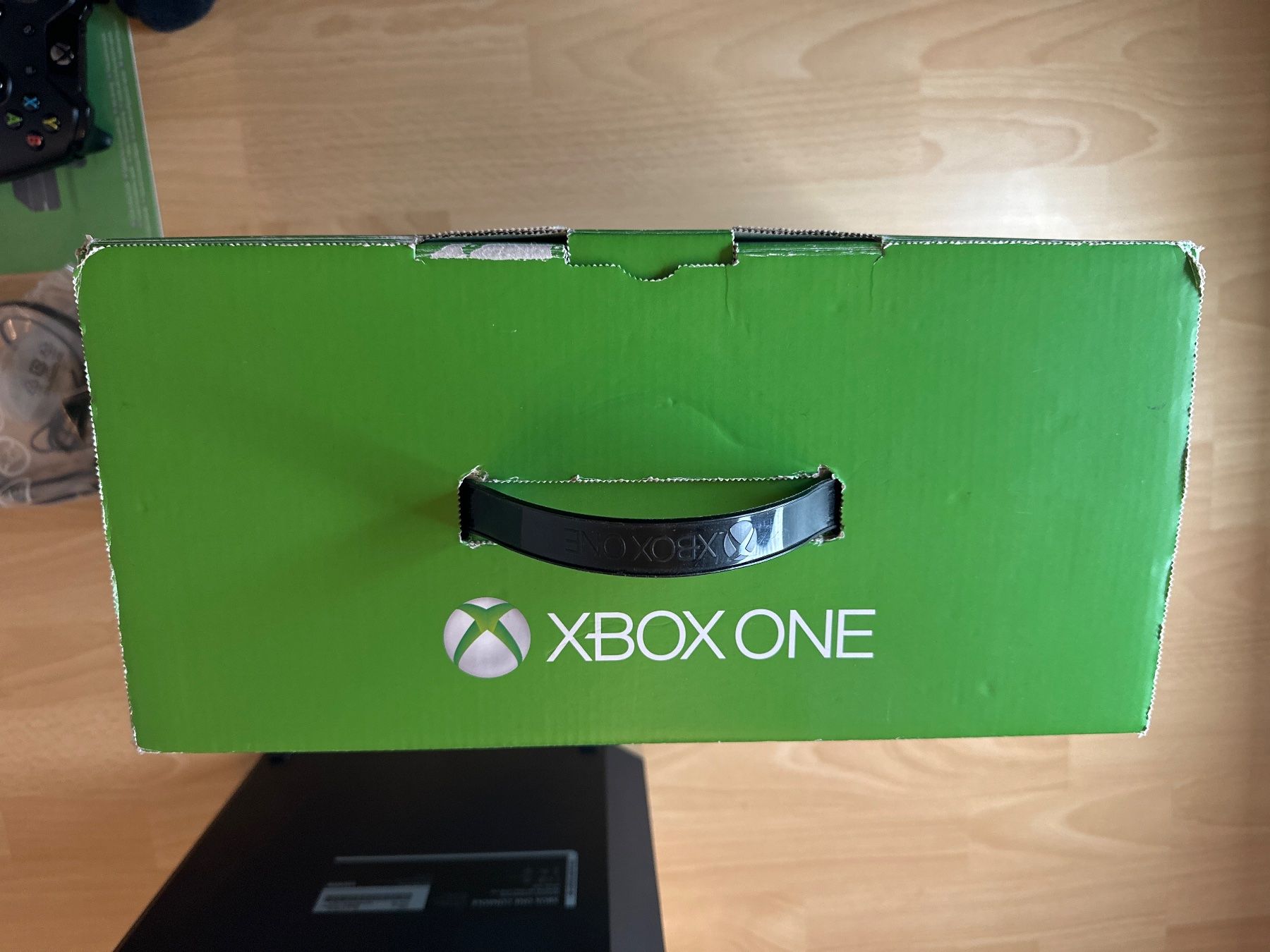 Microsoft Consoles: Xbox One Konsole mit OVP – D'occasion à St.gallen par taduz 6