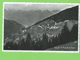 St. Luc et Massif du Rawil