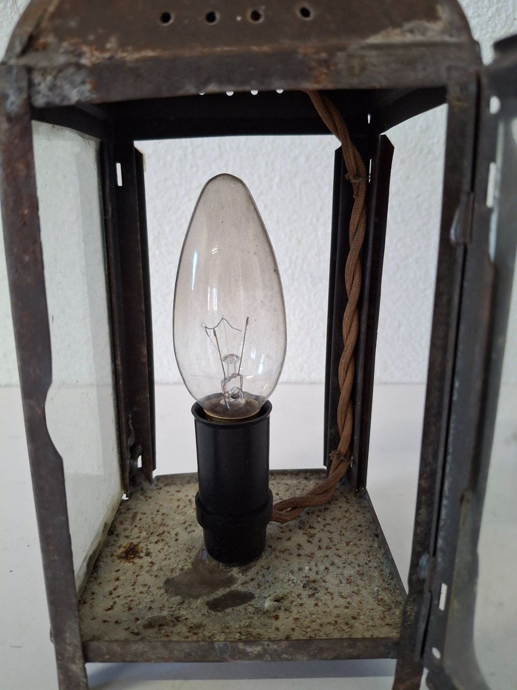 Lampes anciennes: Rustikale Laterne – D'occasion à Reichenburg par AK_78 2