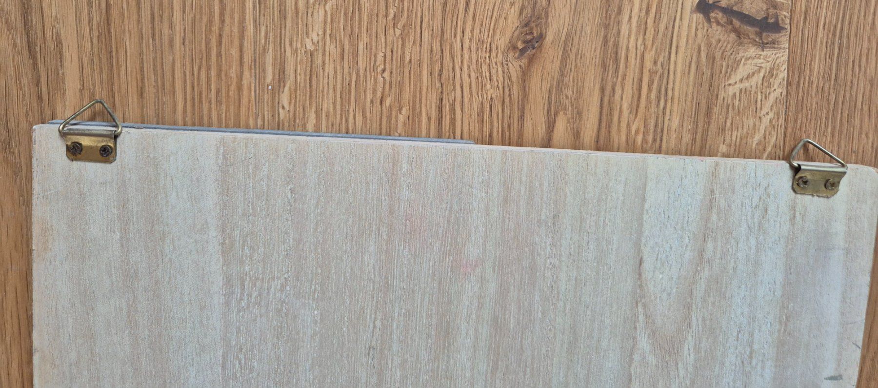 Alle Dekorationen: Schönes Aufhängbild aus Holz – Gebraucht aus Gams von tischi97 3