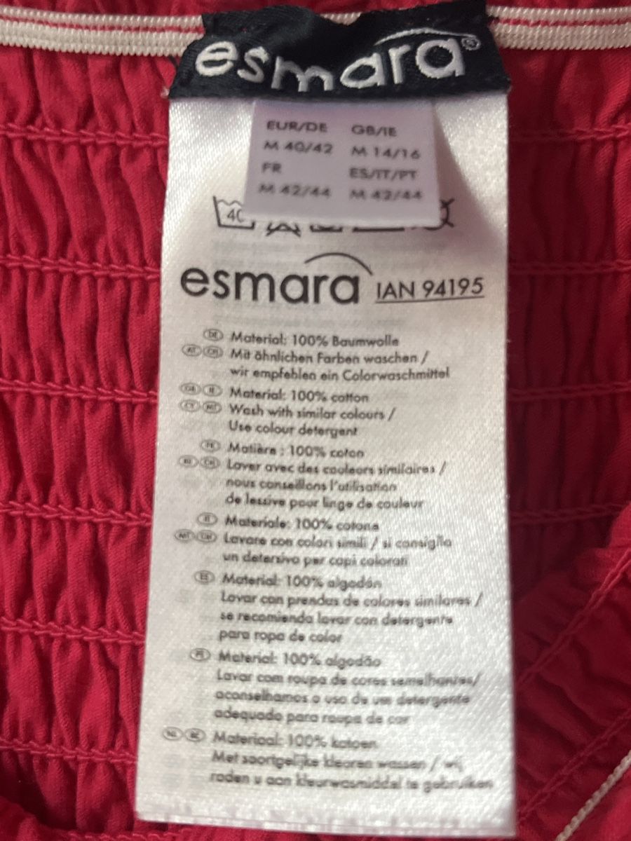 Top: Jupe et top, Esmara rose, taille M – Usato da Genève venduto da y517390 2