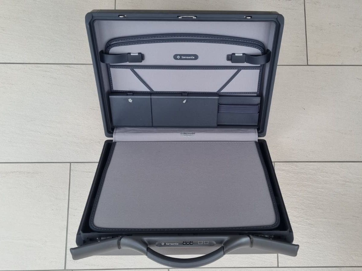 Samsonite Valigie & Borse: Robuster Samsonite Aktenkoffer (muss abgeholt werden!) – Usato da Wohlen AG venduto da liur007 2