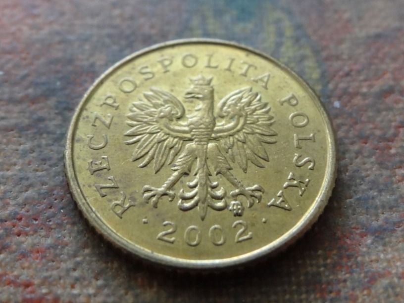 Toutes les monnaies: Pologne  1  Grosz  2002 – D'occasion à Romanel-sur-Lausanne par Swift13