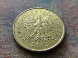 Pologne  1  Grosz  2002