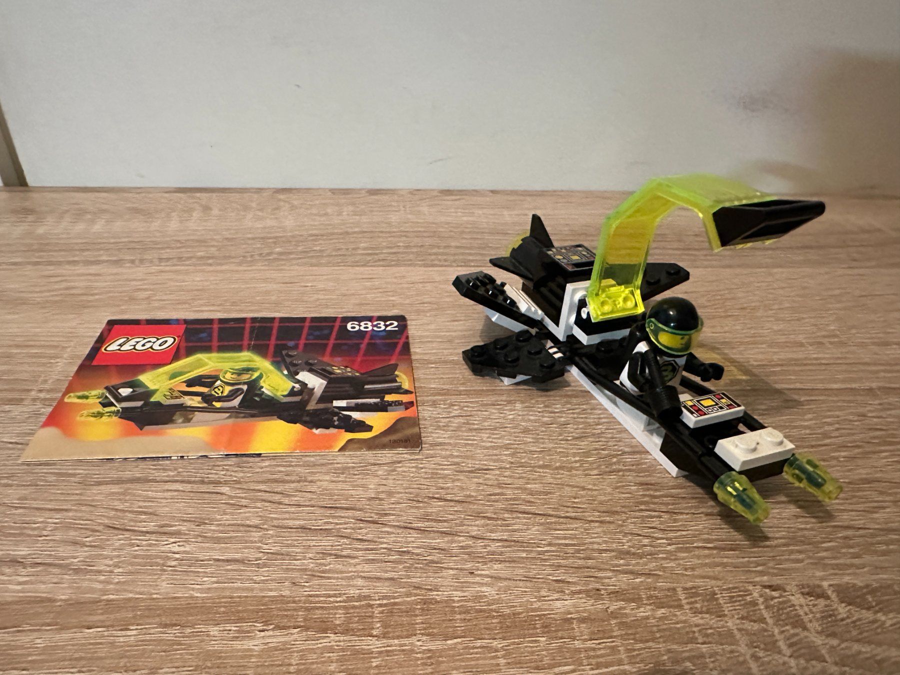 Lego Kit di costruzioni: LEGO Space 6832 Super Nova II – Usato da Basel venduto da Don-Angel 3