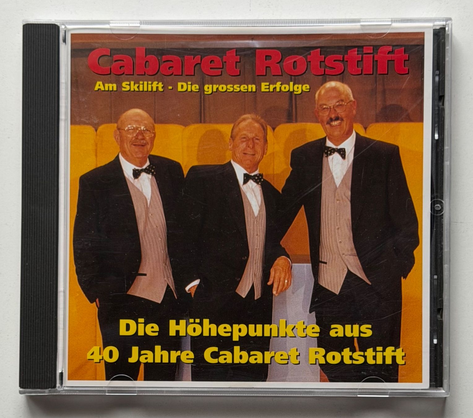 CD: Cabaret Rotstift / 40 Jahre Cabaret Rotstift – Usato da Näfels venduto da rottabi
