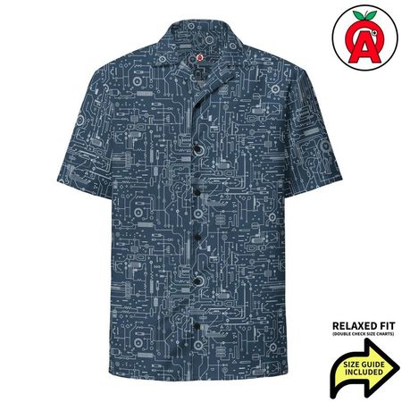 Zwei Platinen-Hawaii-Shirts (Etsy) – Größe M – wie neu