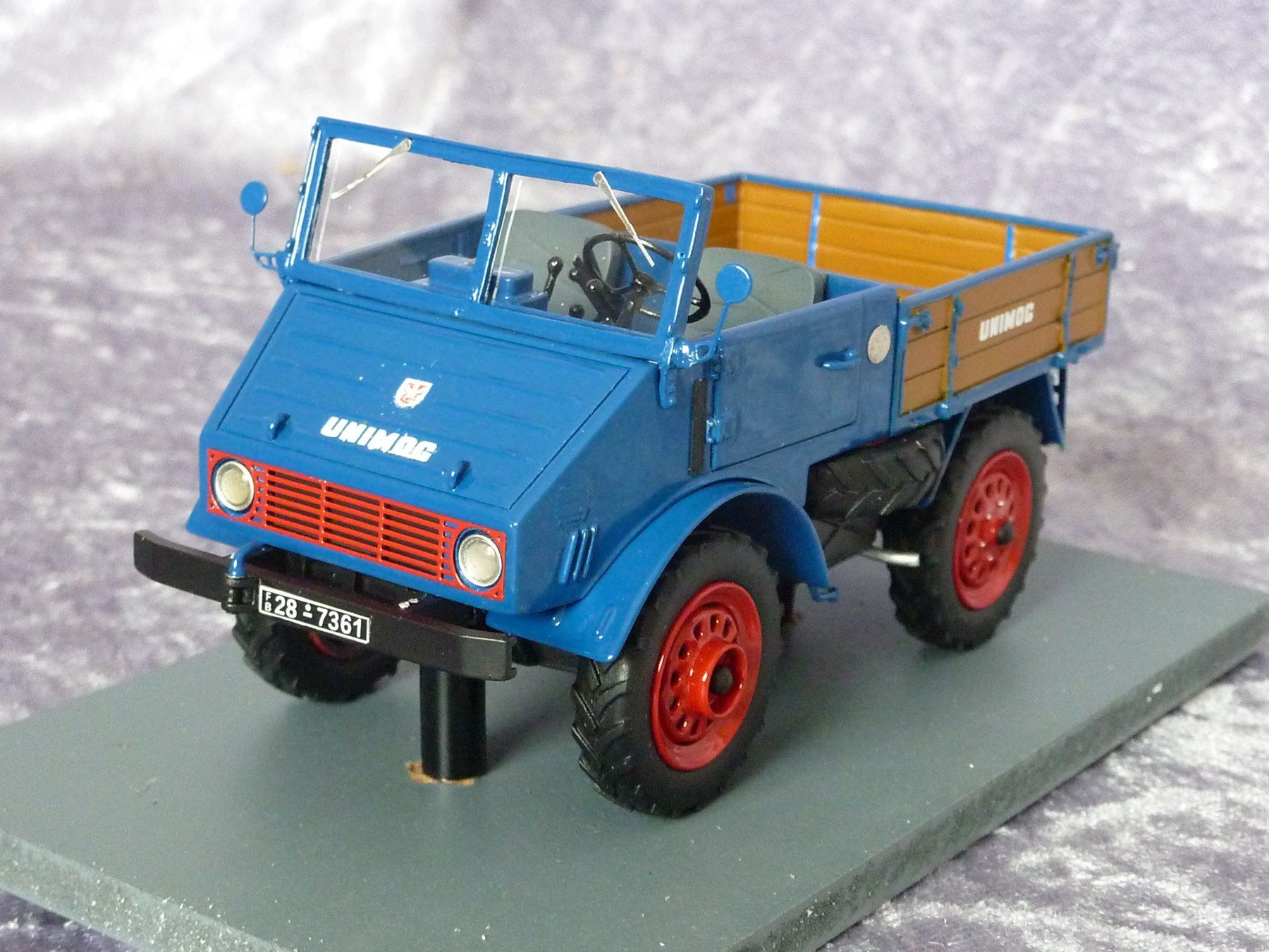 Schuco Kit di modellismo & Modellini statici: Unimog 401 1:32 – Nuovo (secondo la descrizione) da Dürrenäsch venduto da modellautos4you 1