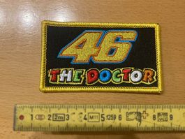 Valentino Rossi - 46 The Doctor Patch Sticker Aufnäher 1040