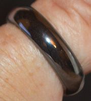 Stein Ring L-4598 – Hämatit - 19mm Innendurchmesser