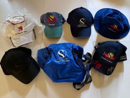 Sauber F1 Team Caps und Beutel