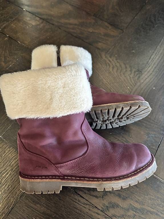 Schuhe für Mädchen: Leder Winterstiefel Gr. 36 – Gebraucht aus Bern von kat_thom 1