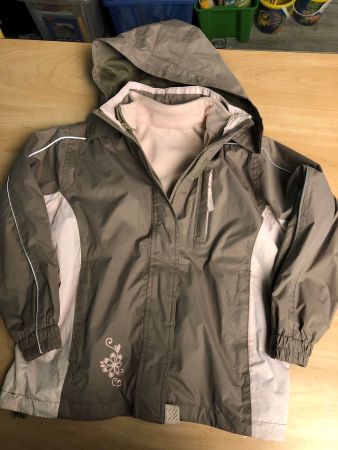 Neue Tchibo 2in1 Jacke Gr.122/128