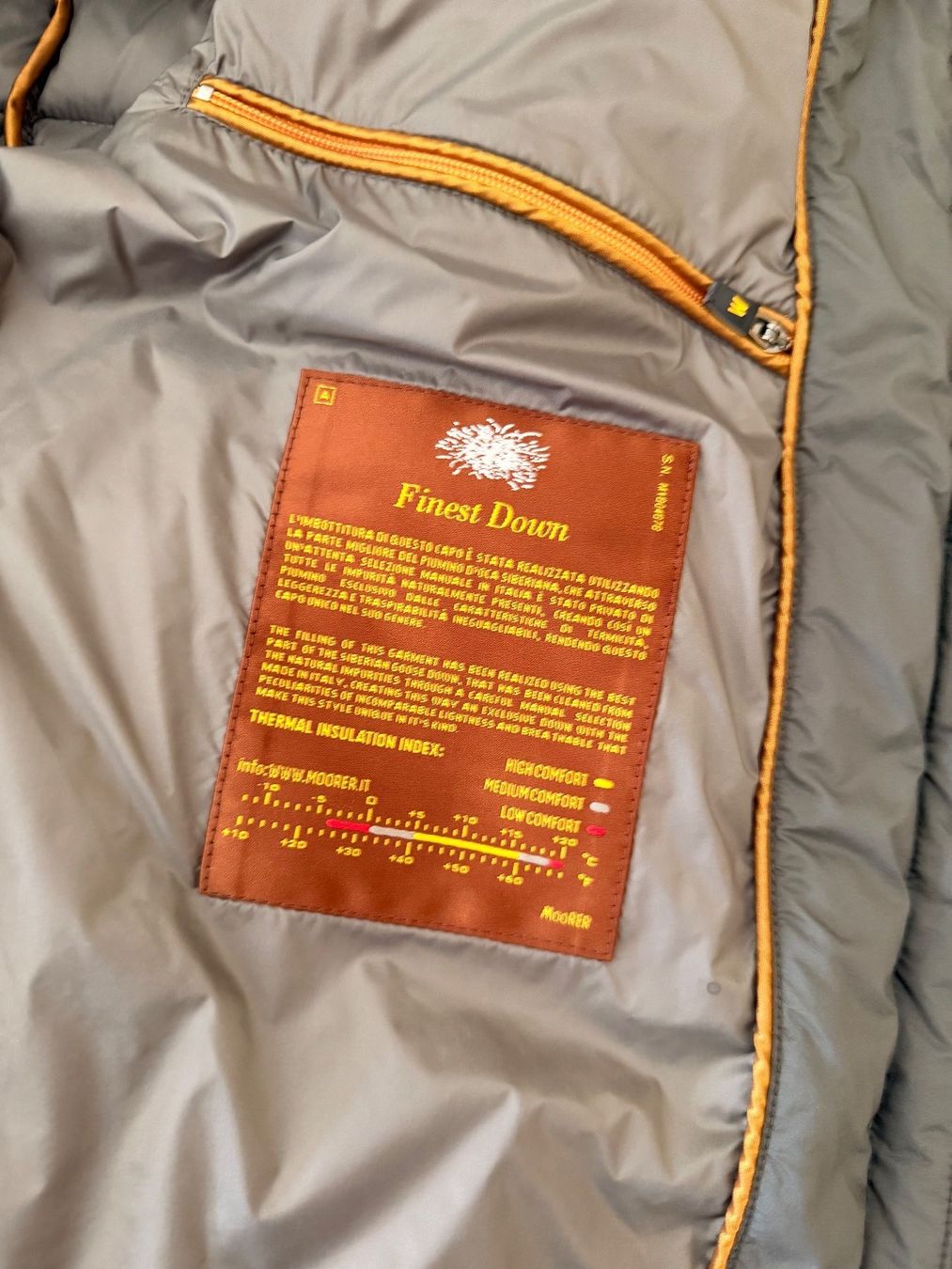 Moorer Giacche: Moorer Leichte Daunenjacke Grösse 50 – Usato da Chambésy venduto da rob_gl27 2