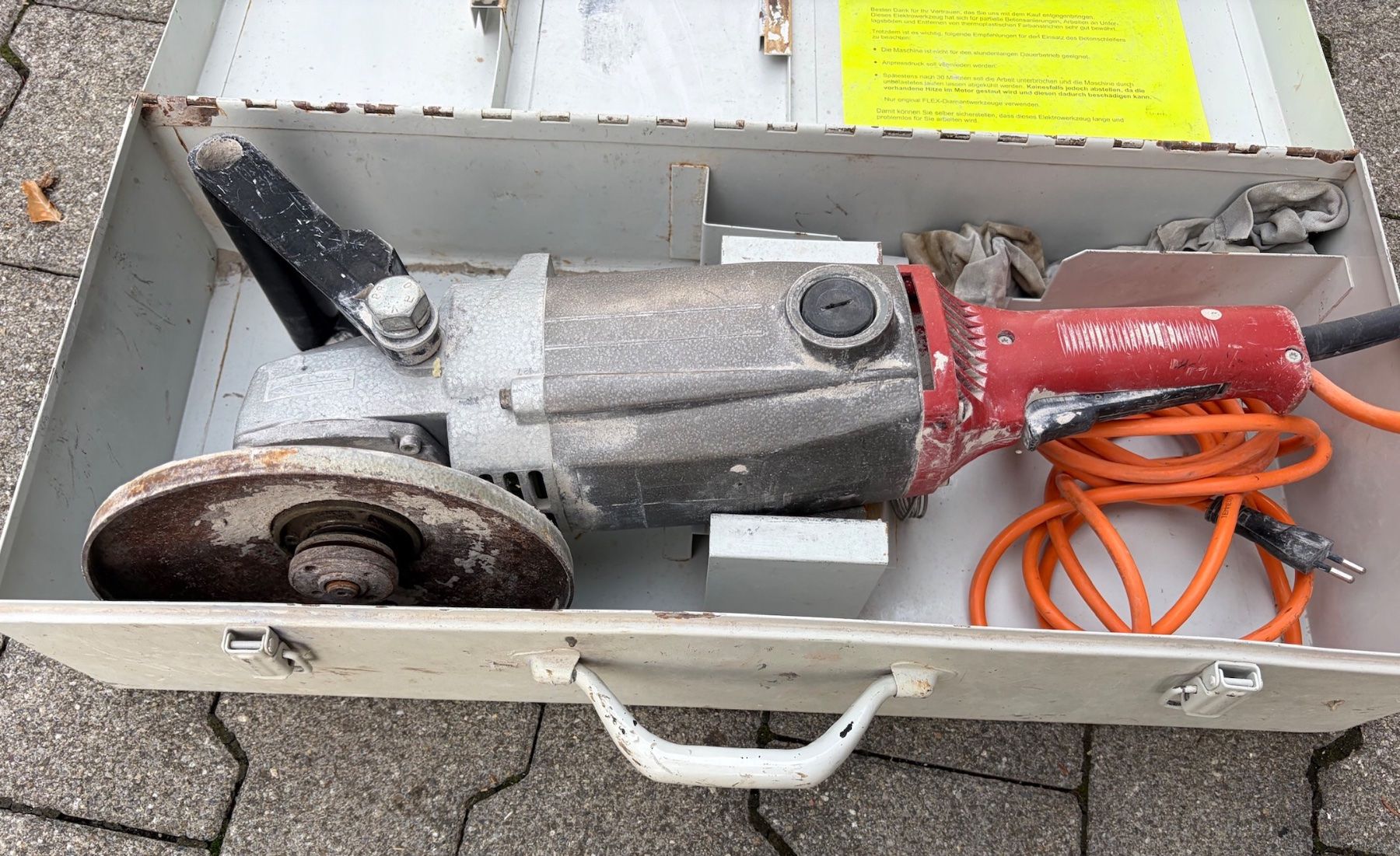 Flex Smerigliatrici & Lucidatrici: Flex Schleifer ab Fr. 1.— – Difettoso da Altendorf venduto da Sonnensch5 1