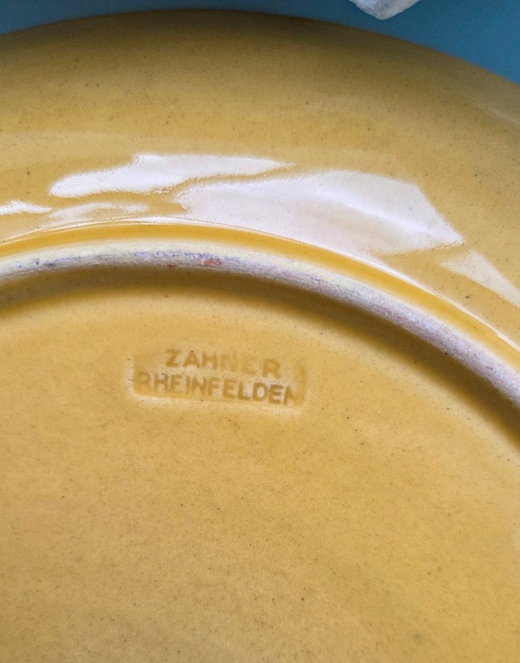 Set di piatti: Fondue-Set komplett, Keramik, Topf, Teller – Usato da Pratteln venduto da Barfuss999 6
