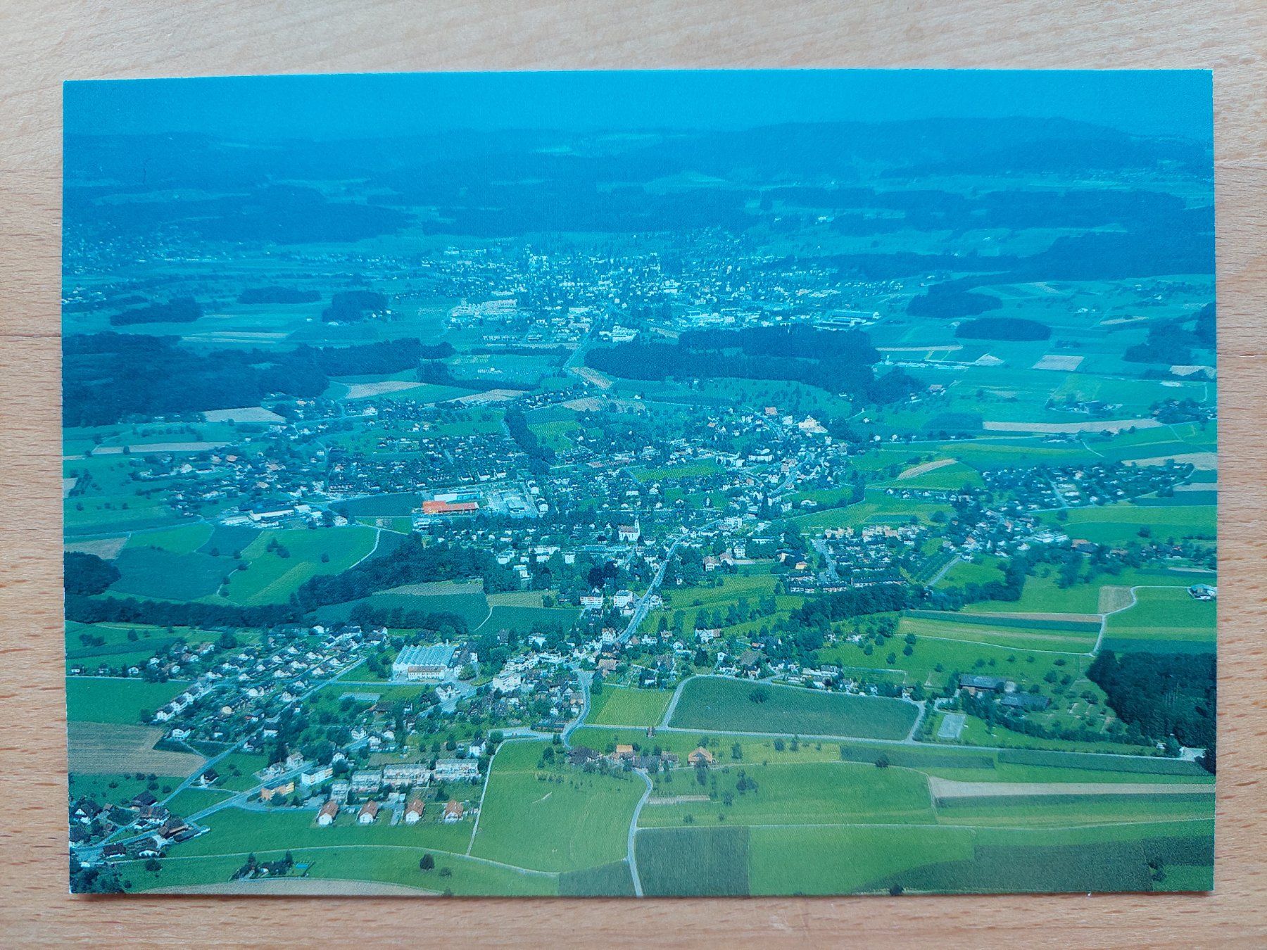 Ansichtskarten: AK Obfelden gestempelt 13.09.01 – Gebraucht aus Obfelden von Foto_Bild_Kunst_Buch