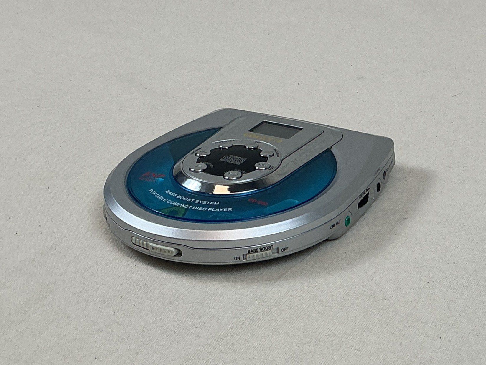 Lecteur media portable: GOLDYIP Portabel CD Player – D'occasion à Richterswil par Restwert_Richterswil 3