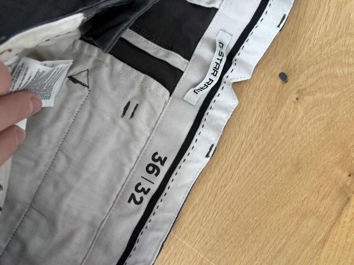 G-Star Pantaloni: G-Star Chino Hose – Usato da St. Gallen venduto da zue_9mnd 2