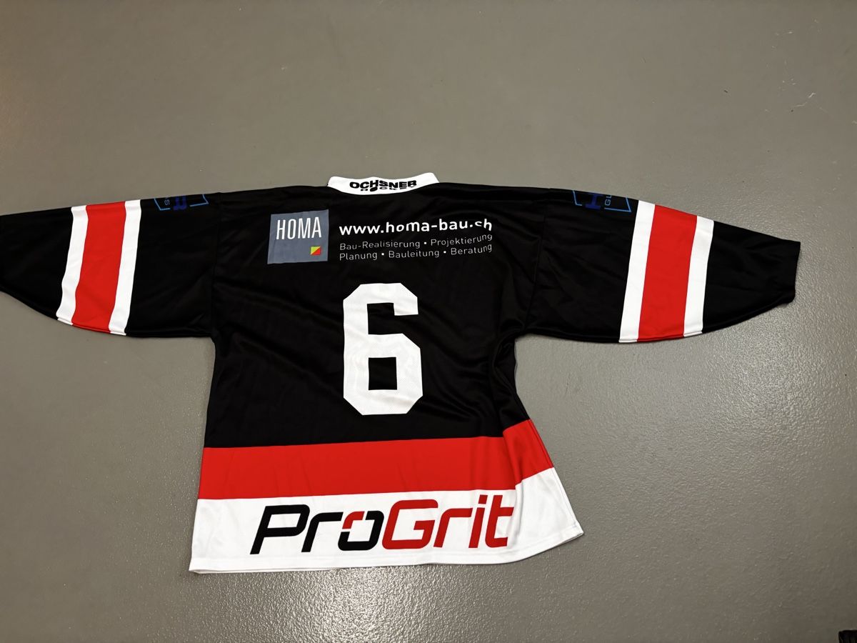 Canottiere & Pantaloni: Eishockey Trikots – Usato da Gossau SG venduto da jakob5.342 3
