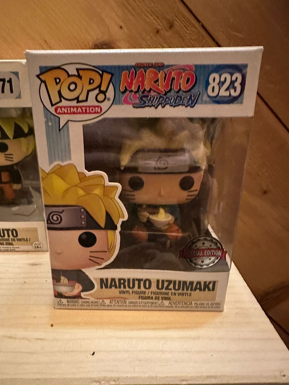 Funko Statuette: funko pop naruto N°823 – Nuovo e nell'imballaggio originale da Chavannes-sous-orsonnens venduto da nes_cb72