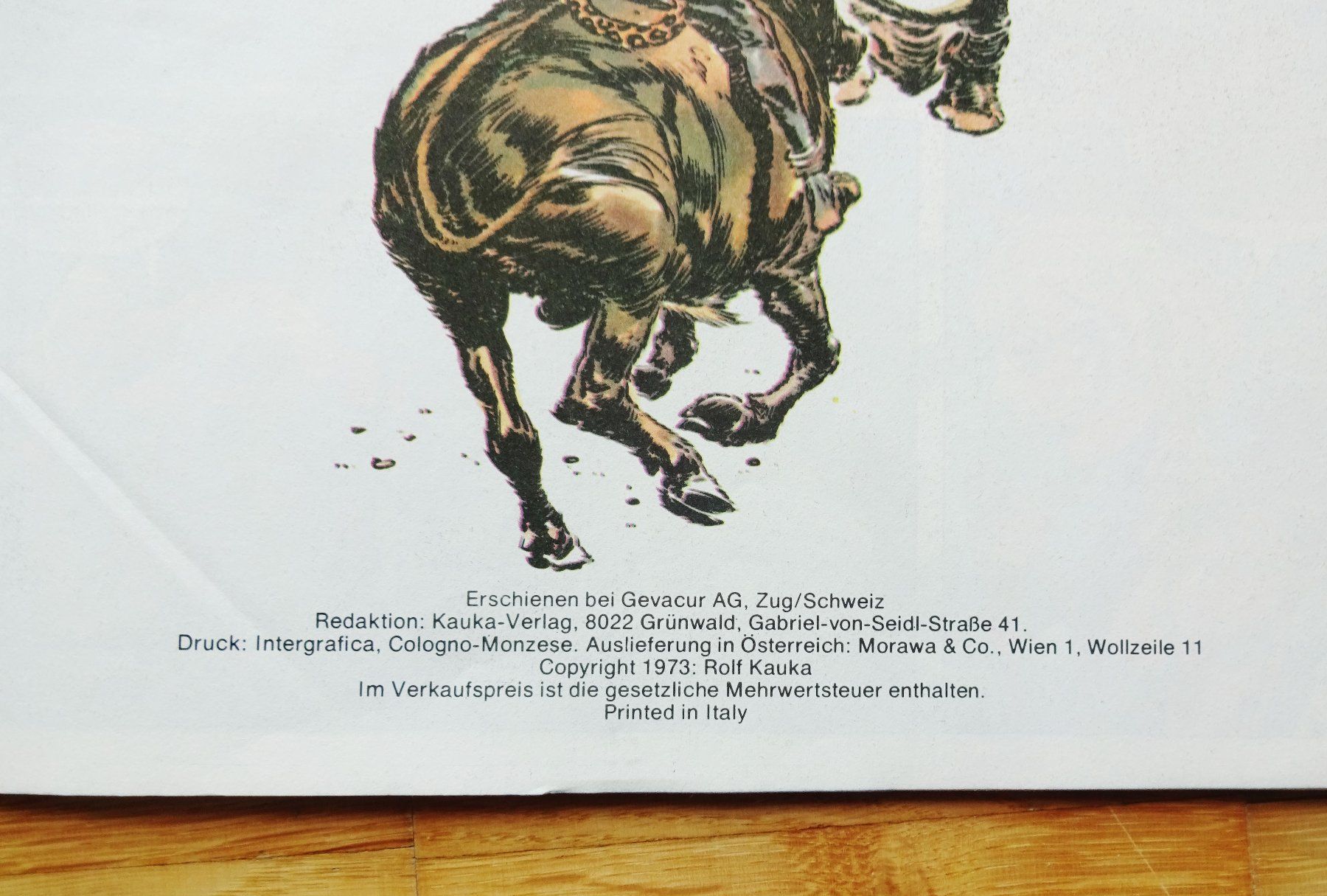 Comics: Kumas Kampf, Action Album – Gebraucht aus St.Gallen von Paddington11 4