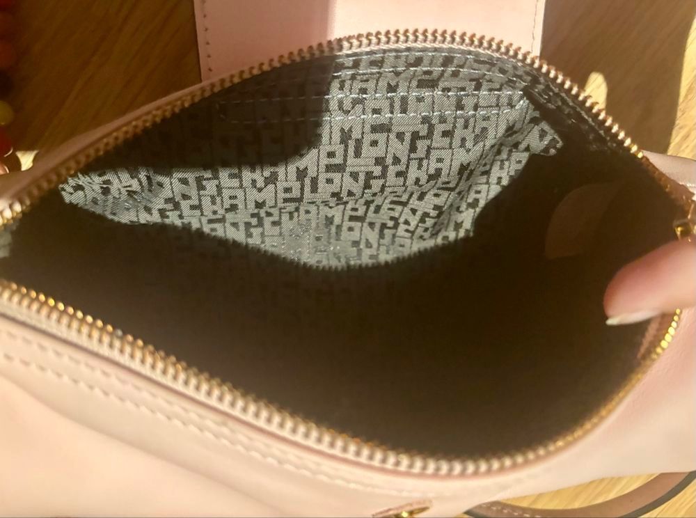 Longchamp Borse da donna: Longchamp Umhängetasche Rosa Leder – Usato da Basel venduto da astwo 7