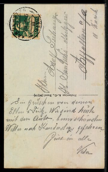 Cartoline postali: AK Kandersteg, Kurhaus – Usato da Berlin venduto da bartko-reher 1