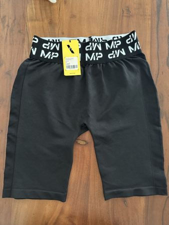 MP Cycling Shorts schwarz Groesse M neu