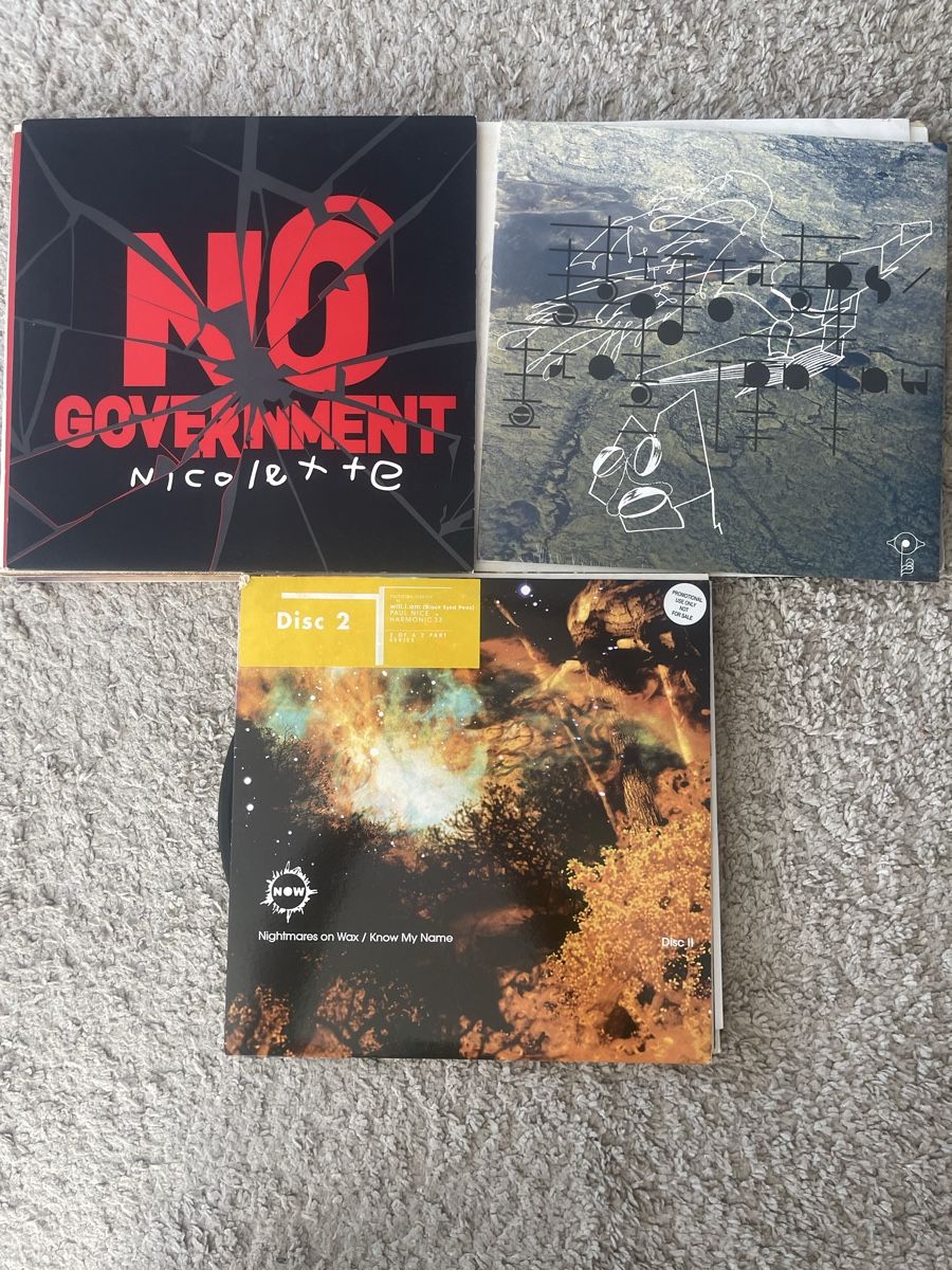 Dischi in vinile: 3 x Triphop Maxis vom feinsten / Paket 12 – Nuovo (secondo la descrizione) da Dagmersellen venduto da stonefinger