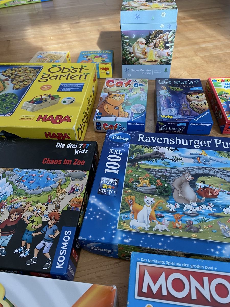 Giochi: 11 Spiele und Puzzle – Usato da Oberrohrdorf venduto da Herzog01 1