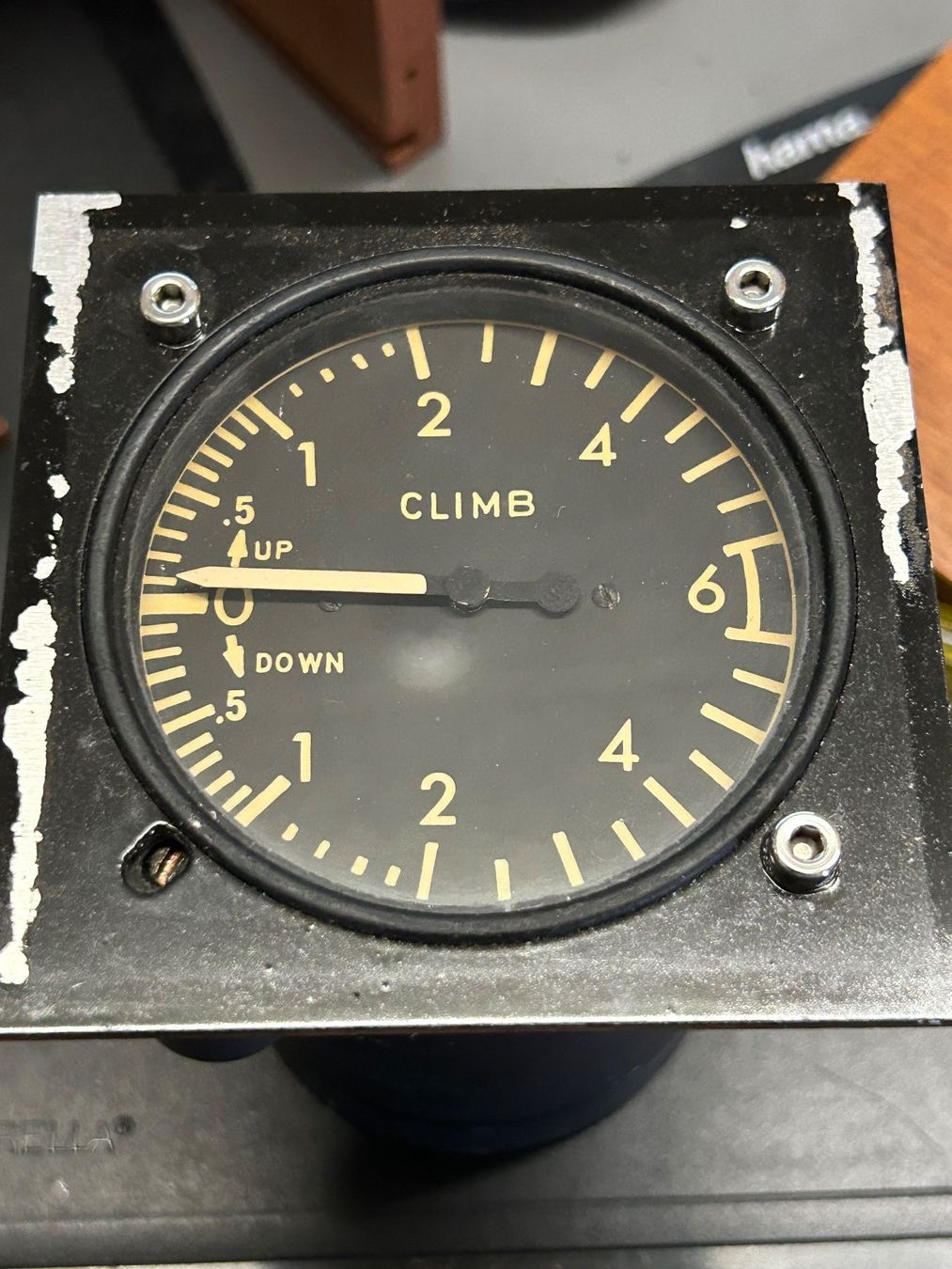Mesurer: Flugzeuginstrument Variometer Climb – D'occasion à Etzelkofen par Botti50 4
