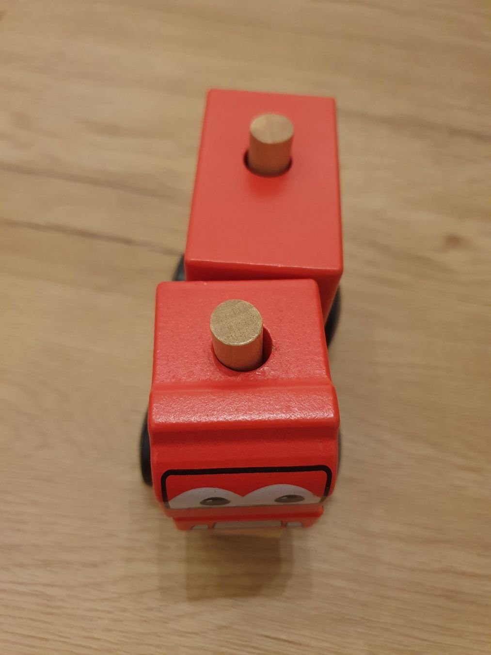 Spielzeuge: Feuerwehrauto aus Holzklötzen – Neu (gemäss Beschreibung) aus Heinrichswil von frankie19860 1