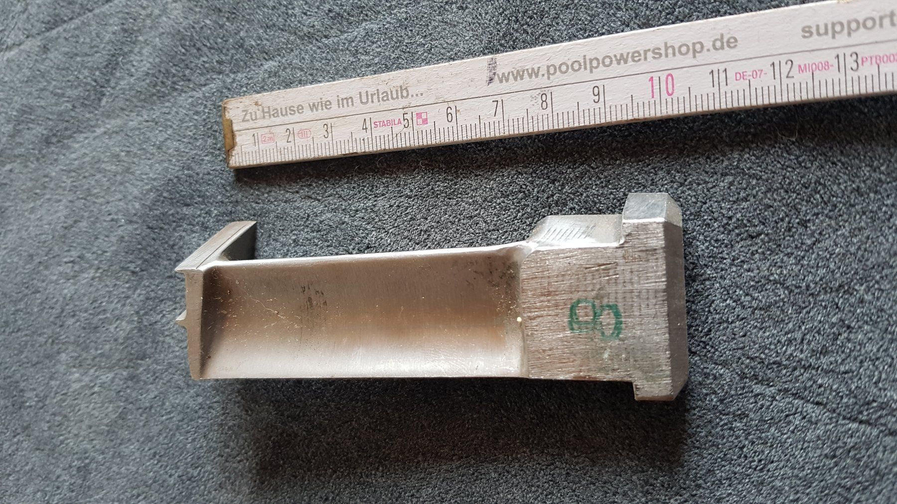 Metall- & Schlosserei Sonstiges: Triebwerk Schaufel Deko Metall Flugzeug – Gebraucht aus Othmarsingen von chrampfi01