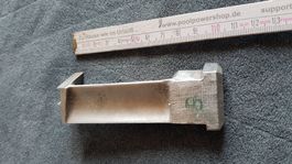 Triebwerk Schaufel Deko Metall Flugzeug