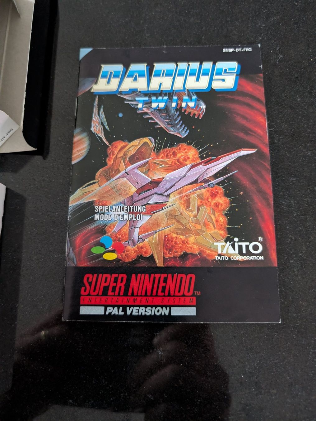 Nintendo Giochi: DARIUS TWIN (PAL) - SUPER NINTENDO – Usato da Spiegel b. Bern venduto da Natix 7