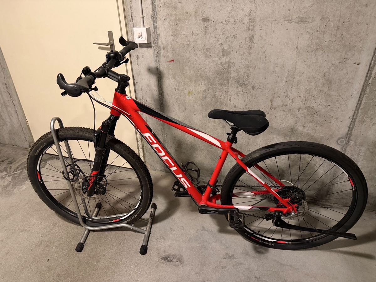 Focus Biciclette: Focus Damenvelo rot/weiss – Usato da Thun venduto da Grizzlie99