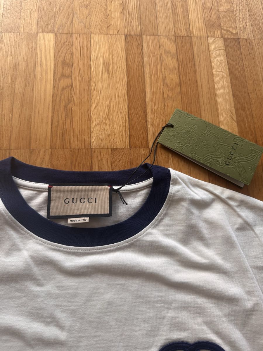 Gucci T-shirt: Gucci T shirt Gr.L Oder Gr.M – Nuovo e nell'imballaggio originale da Pfäffikon SZ venduto da EMMA0111 2