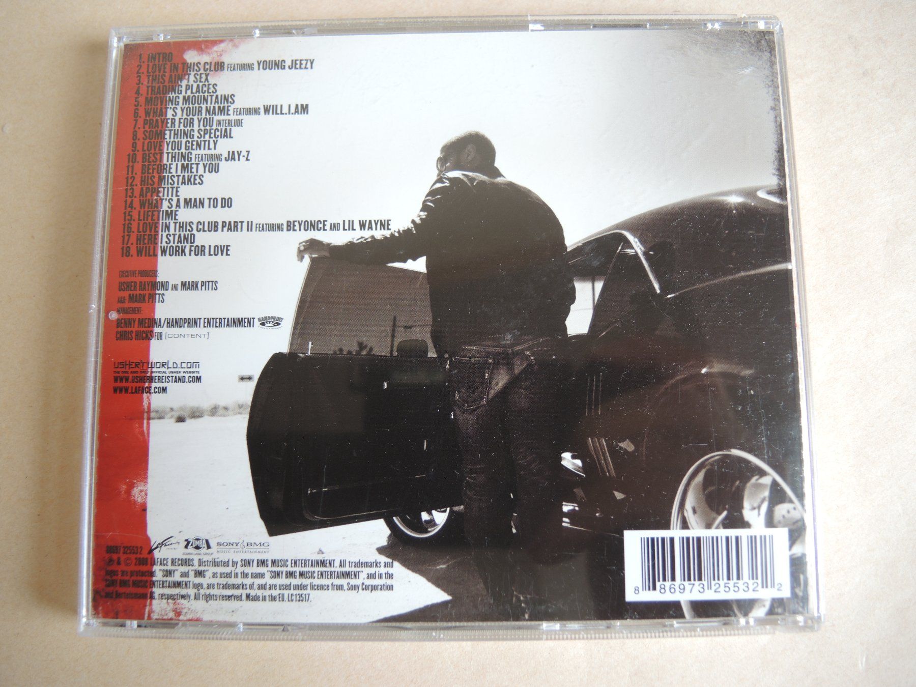 CD: 2 CD USHER here I stand und Confessions – Usato da Rorschach venduto da maeck8 4