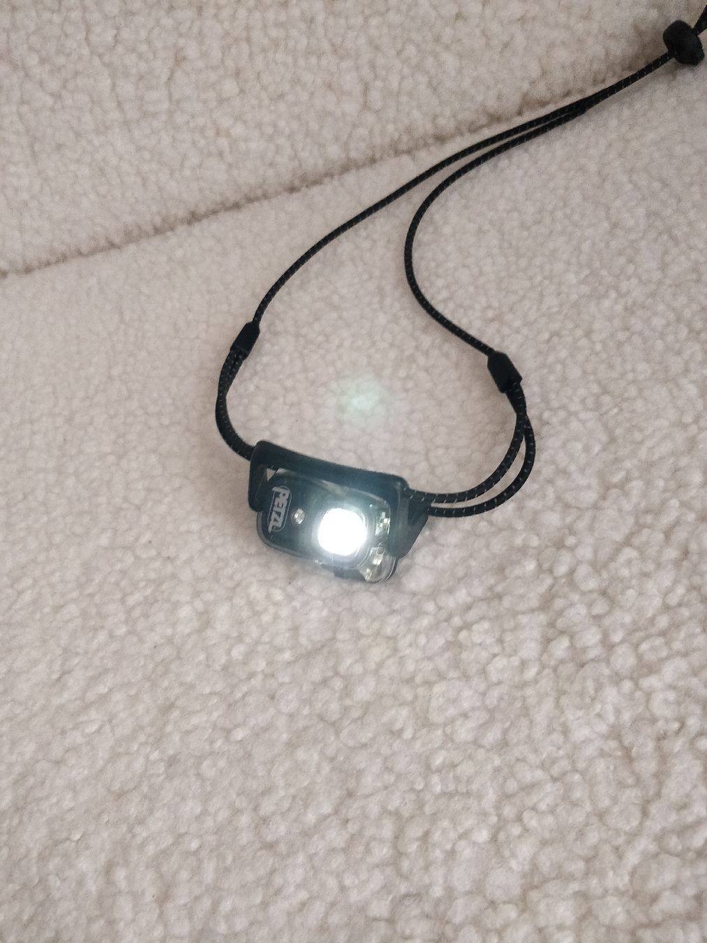 Petzl Lampen: Lampe frontale Petzl Bindi – Gebraucht aus Genève von Dav_ 3