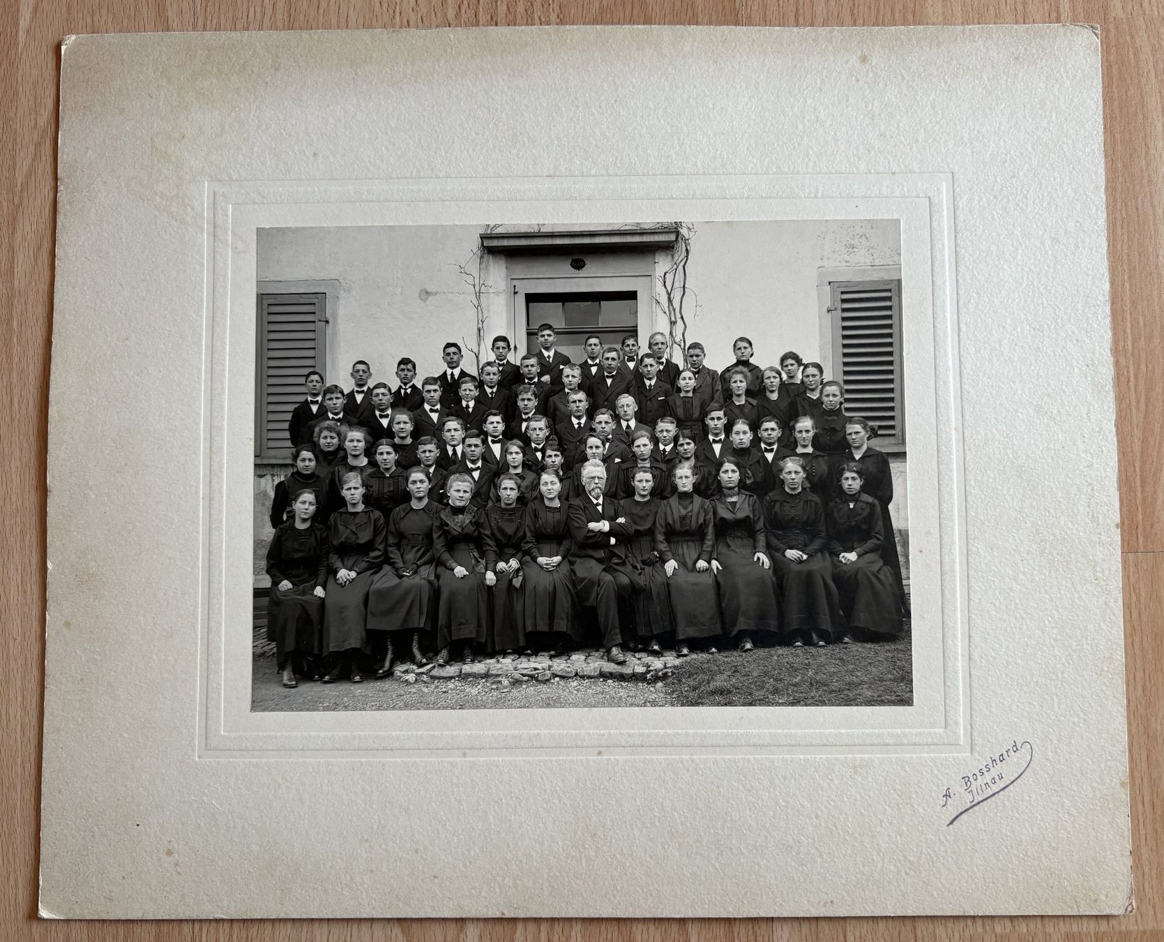 Poster & Bilder: Konfirmationsfoto ca. 1919 – Gebraucht aus Neukirch-Egnach von Phion 3
