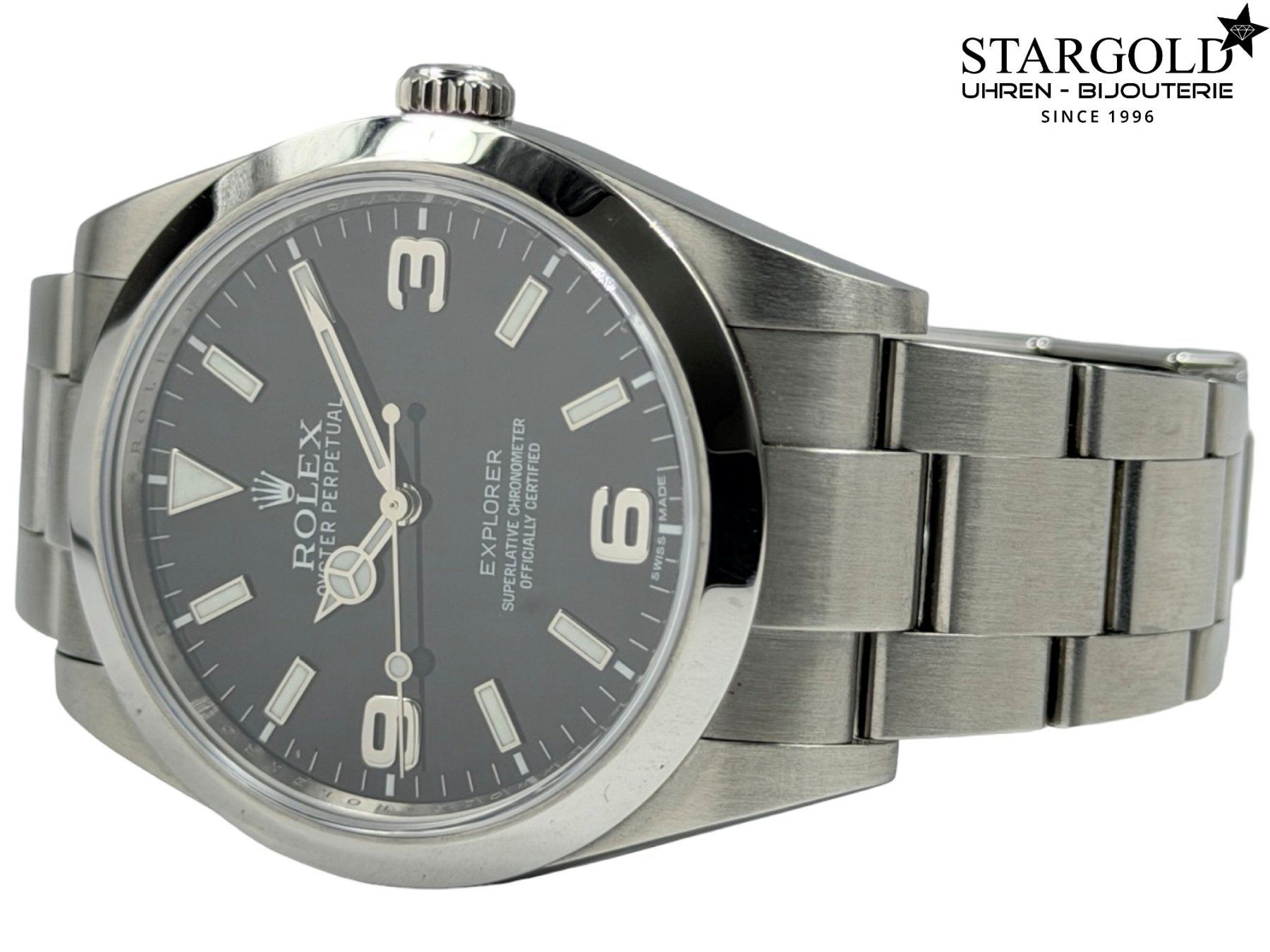Rolex Montres: Rolex Explorer - 214270 – D'occasion à Zürich par Stargold-Uhren 1