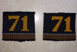PATTEN / ACHSELSCHLAUFEN von Schweizer Armee:  71