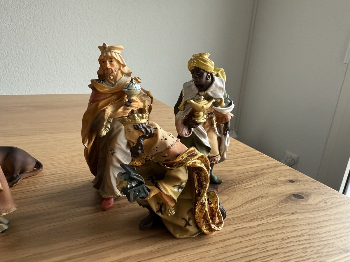 Tutte le decorazioni: 12 Teiliges Krippenset, Handarbeit – Usato da Sarmenstorf venduto da Nathaliie_21 3