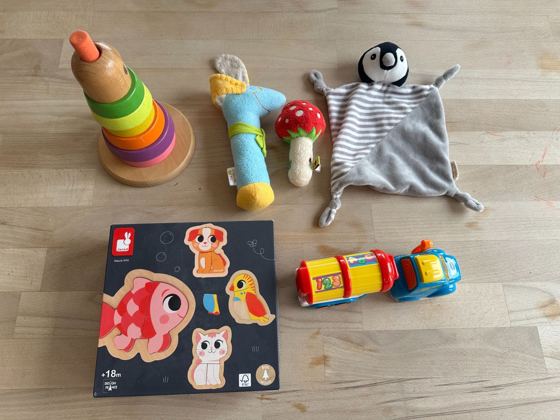 Giocattoli: Verschiedene Kinderspielsachen Kleinkind – Usato da Buchberg venduto da jaene