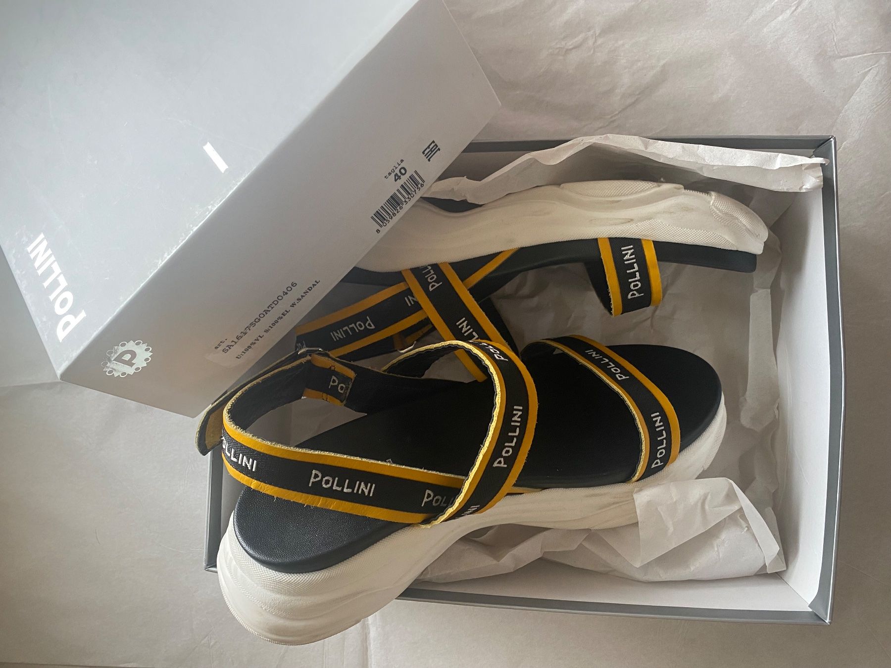Scarpe da donna: Sandali Pollini estivi, praticamente nuovi! – Usato da Murten venduto da Moisa 3