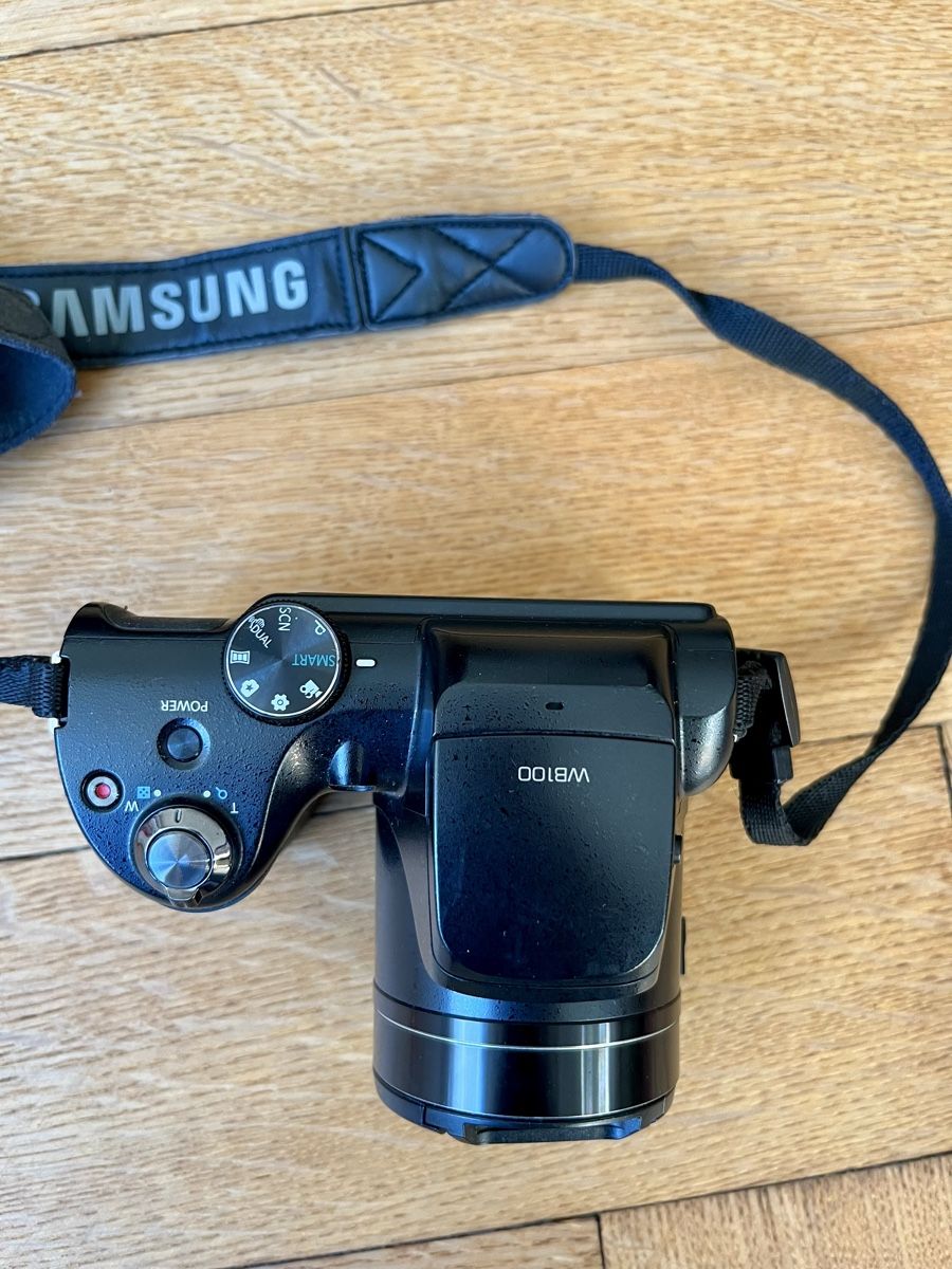 Samsung Fotocamera: Samsung WB100 Kompaktkamera – Usato da Basel venduto da eda_6d5r 1