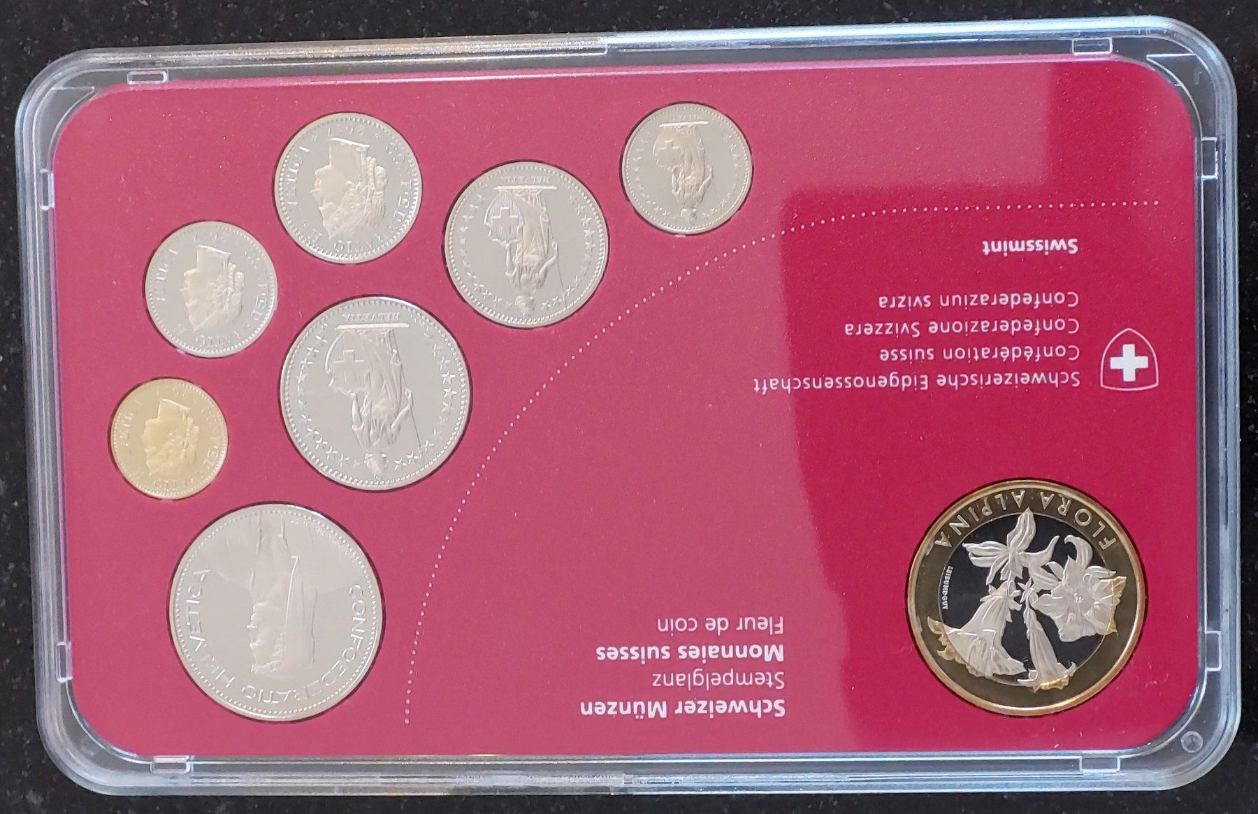 Tutti le monete: Münzsatz Schweiz 2017 stgl – Nuovo (secondo la descrizione) da Arch venduto da coinsandmore 3