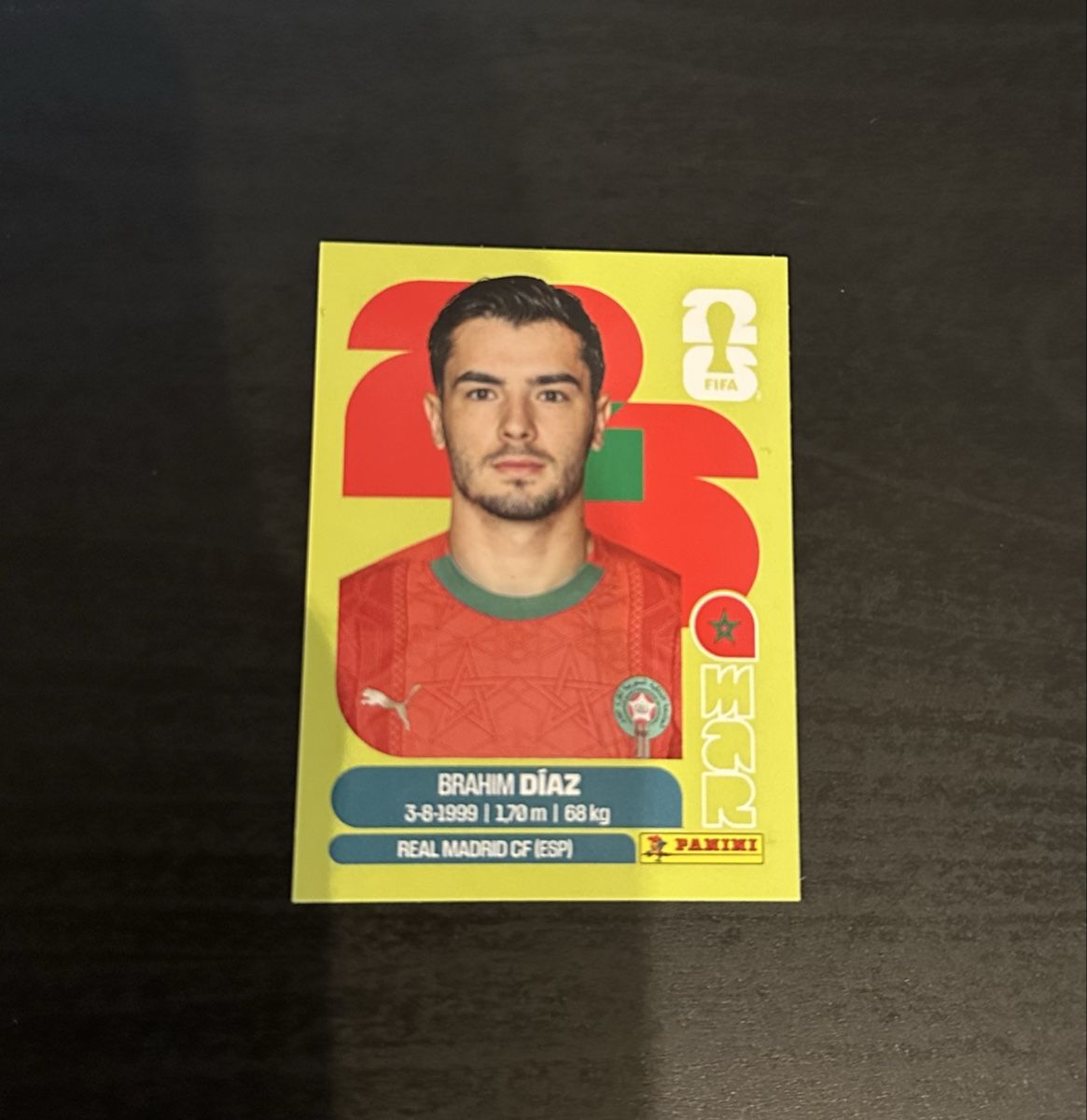 Panini Carte collezionabili: PANINI MAR / BRAHIM DIAZ (19) – Nuovo (secondo la descrizione) da Unterstammheim venduto da Robin059
