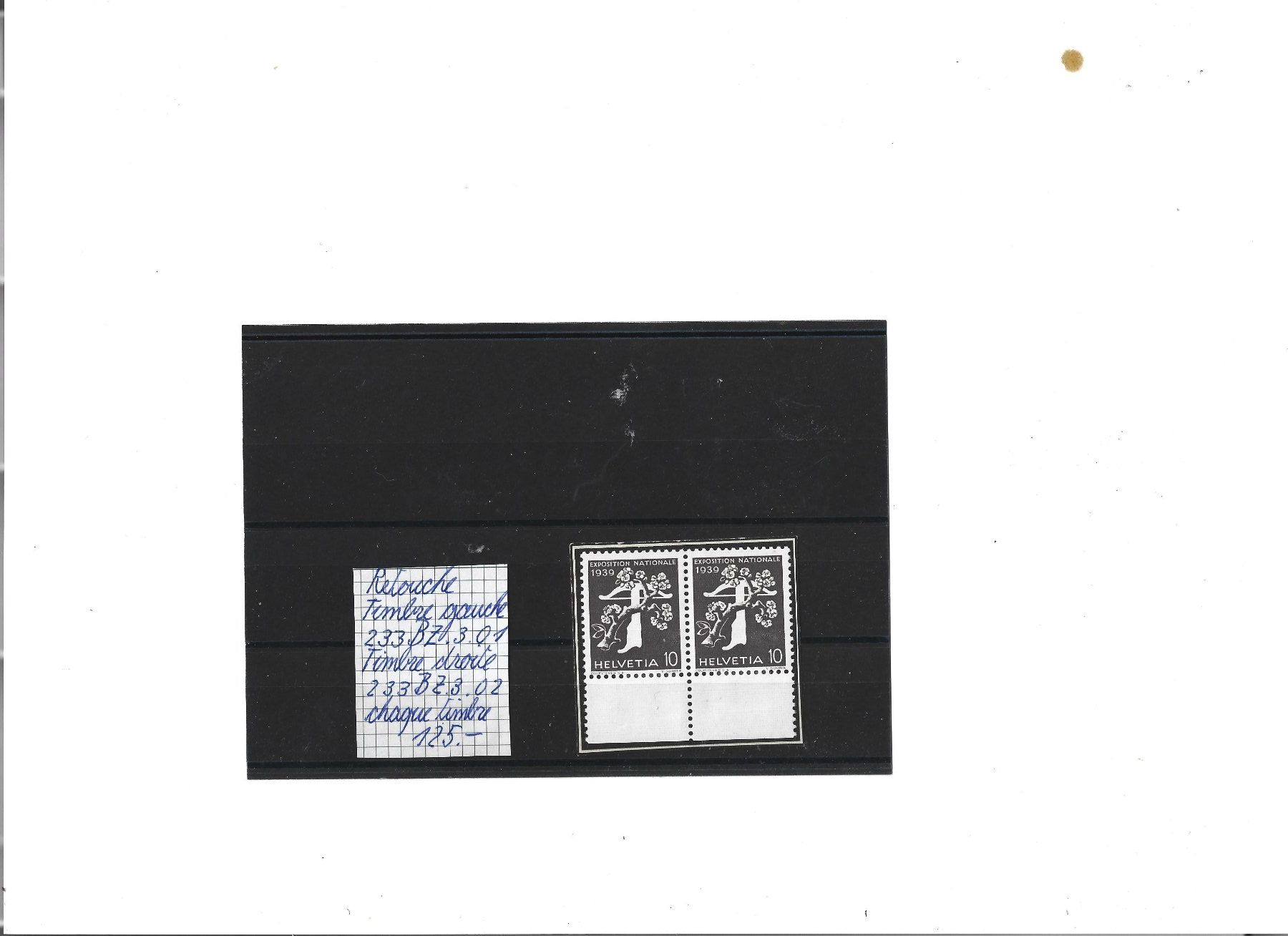 Alle Briefmarken: variété, rare – Gebraucht aus Delemont von toutdubon11